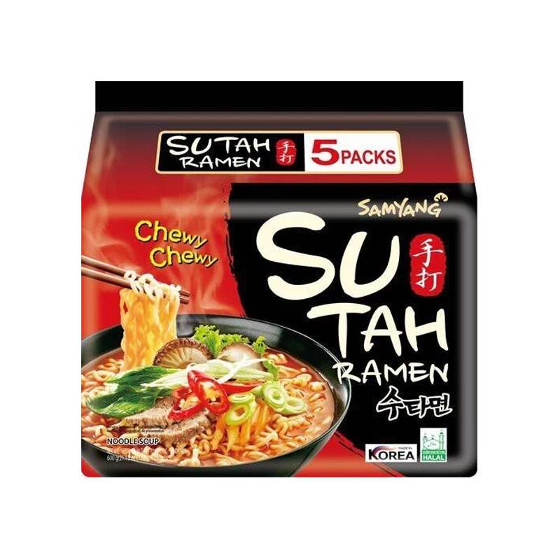 Samyang Su Tah Ramen 600g