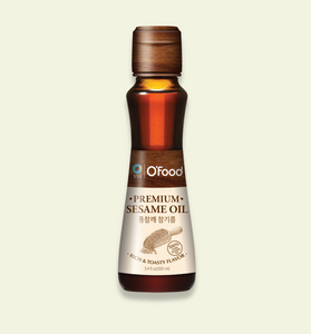 O'food Premium Sesame Oil 芝麻油 160ml