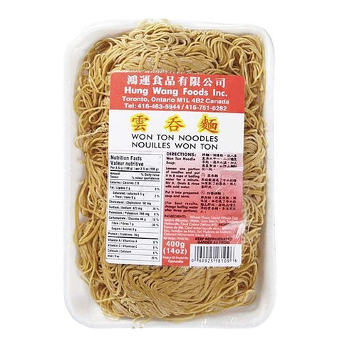 新安 云吞面Wonton noodles 454g