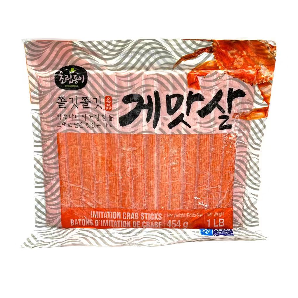 Choripdong immitation crab sticks 454g