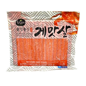 Choripdong immitation crab sticks 454g