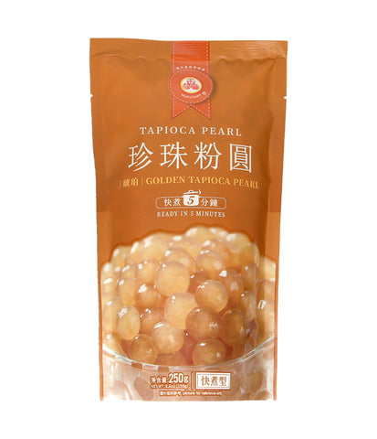 Wu Fu Yuan - Tapioca Pearl (Golden) 250g