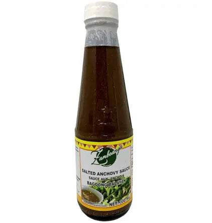 Zamboanga Salted Anchovy Sauce 300ML