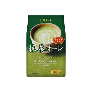 日东红茶宇治抹茶奶茶 NITTO Matcha with Milk 120g