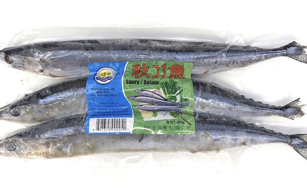 Fuyang 秋刀鱼 Saury fish 3pc