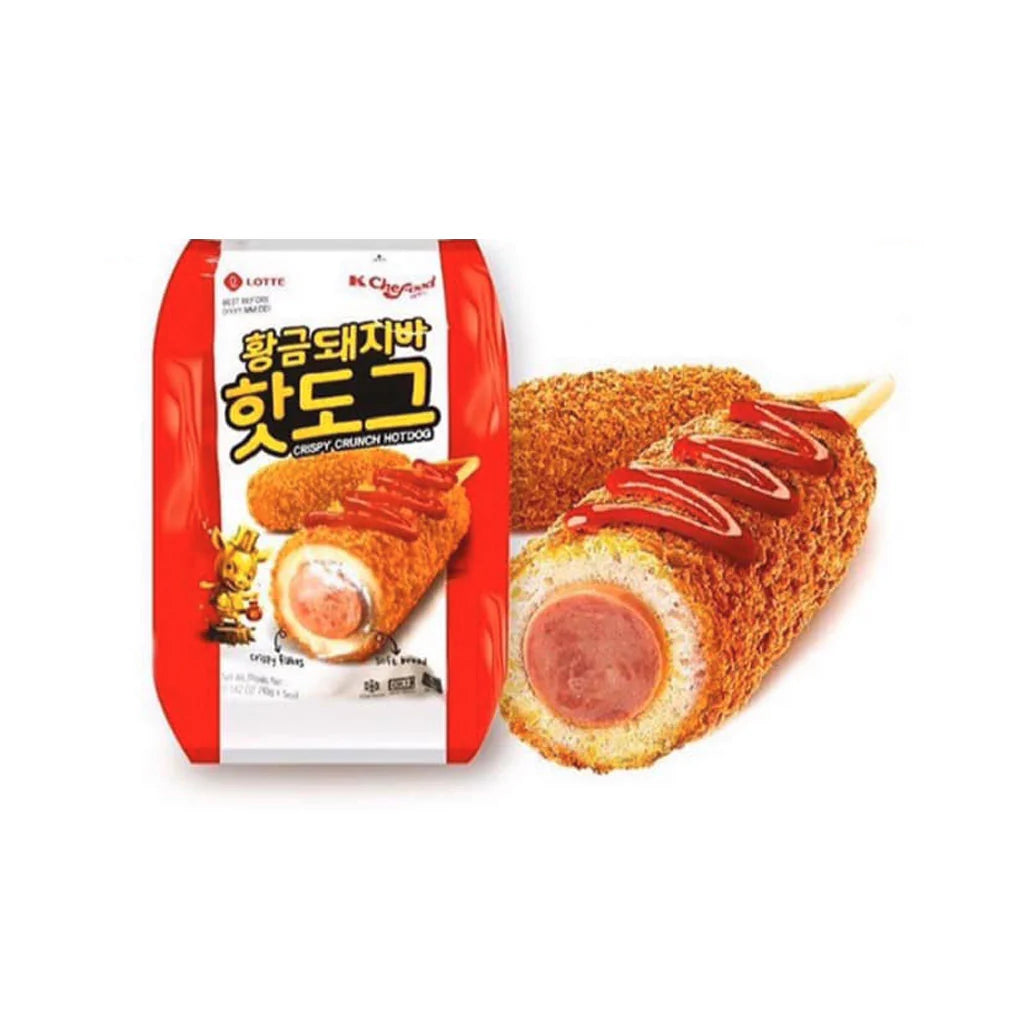 Lotte Crispy Crunch Hotdog 300g