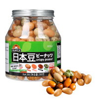 日式鱼皮花生（混合口味） crispy peanut （assorted flavor）350g