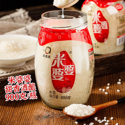 Mipopo Sweet Fermented Rice米婆婆酒酿