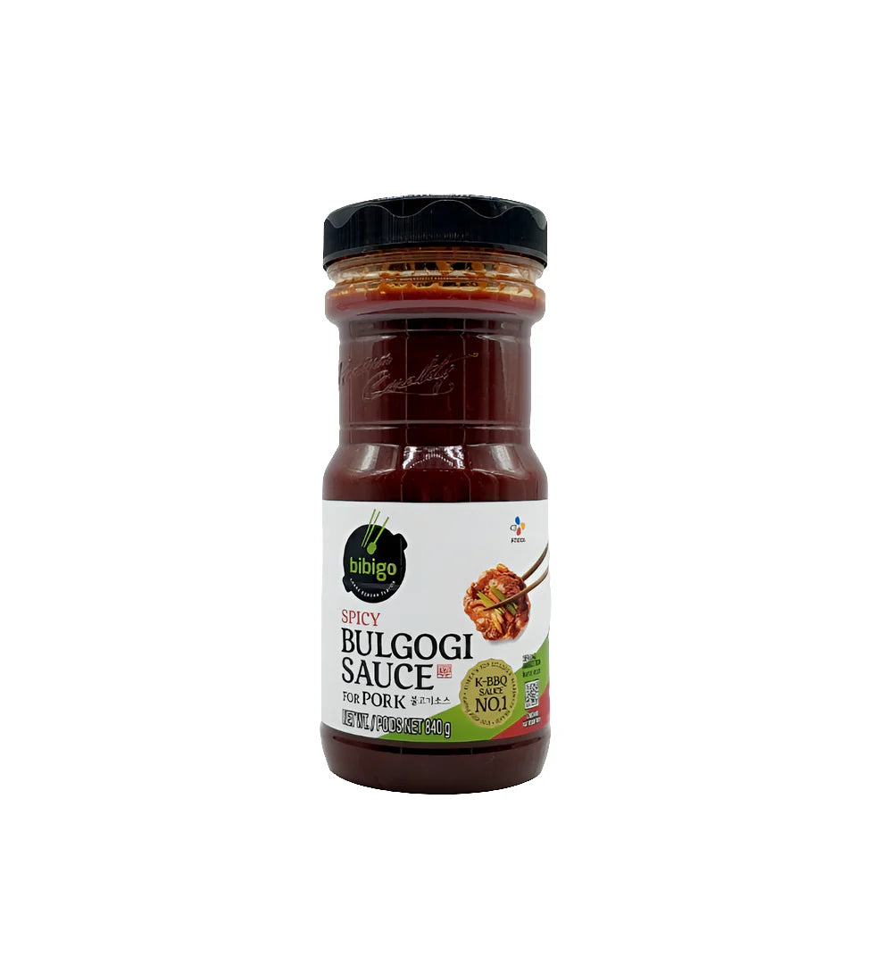 CJ Bibigo Spicy Bulgogi Sauce For Pork 840g)