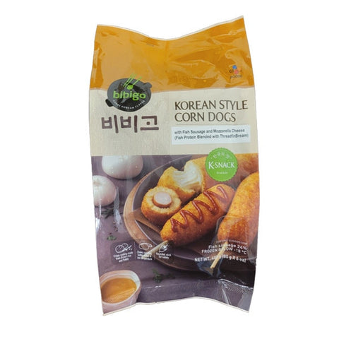 Bibigo korean style corn dog 400g