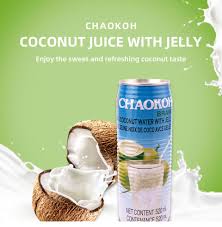 CHAOKOH COCONUT JUICE WITH JELLY