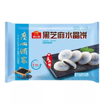 利口福豆沙水晶饼 Lkf Steamed Cake With Bean Paste 360g