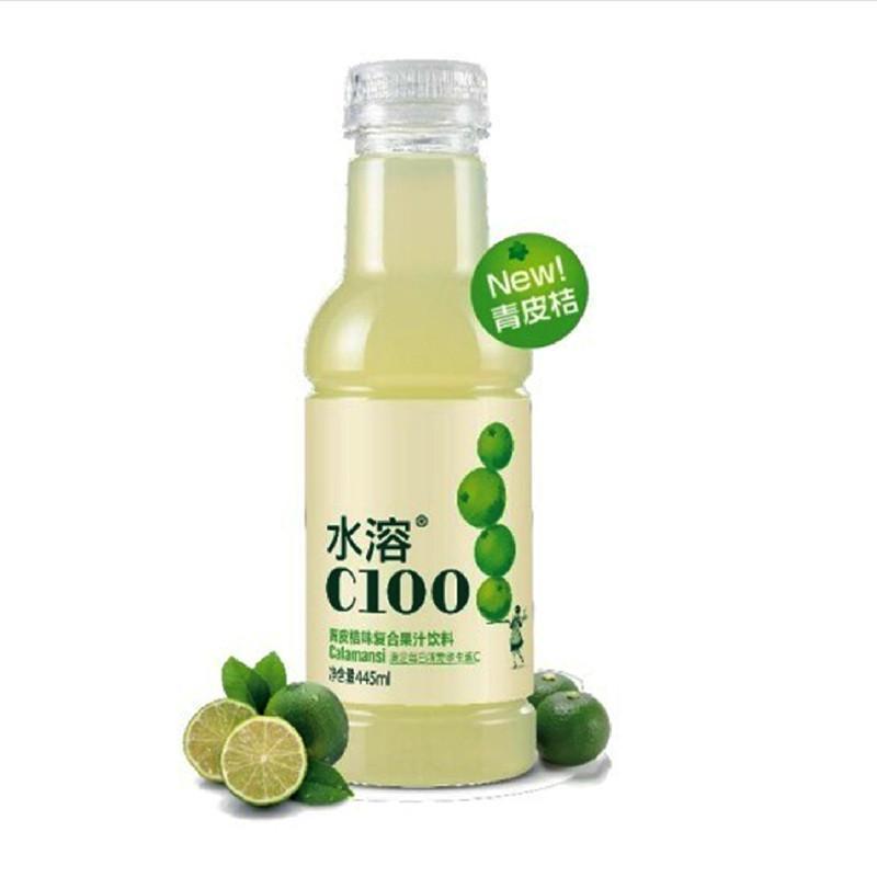 水溶C100青皮橘味 C100 green peel orange flavor JUICE