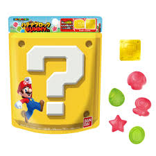 Bandai - Super Mario Mystery Block Gummy - 37g