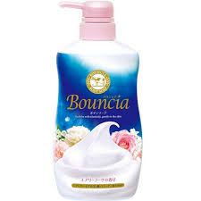 Bouncia Body Soap Elegant Relaxing Scent Pump 550 ml