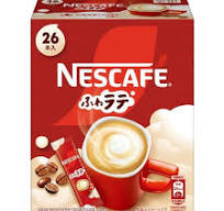 Nescafe Excella Fuwa Cafe Latte Instant Coffee