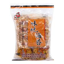 Bin-Bin Spicy Seaweed Rice Cracker (135g)