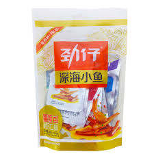 Jinzai Fried Anchovy Snack – Mixed Flavour 96g
