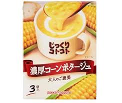 Pokka Sapporo Sweet Corn Potage Soup (3 bags) 72.6g