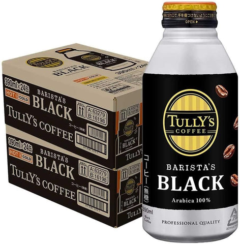 ITOEN TULLY'S COFFEE  baristas BLACK 285ML