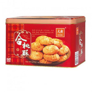 元朗合桃酥 520g  Eulong Coconut shreds cookies 520g