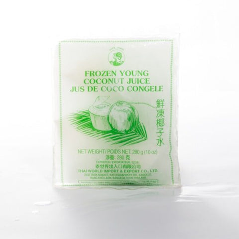 鲜冻椰子水 Frozen young coconut juice 280g