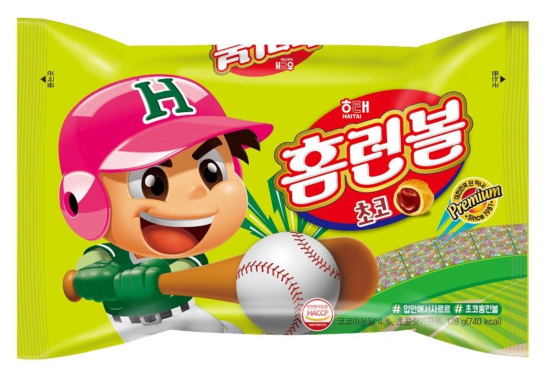 HAITAI 韩国巧克力球 Homerunball Choco (L) 128g