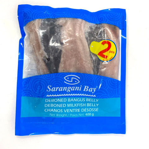 Sarangani bay deboned bangus belly 400g