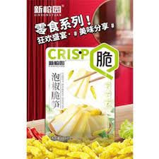 新榕园泡椒脆笋 XRY Crispy Bamboo Shoots 125g