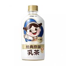 元气森林乳茶原味 tea drink  original flavor tea