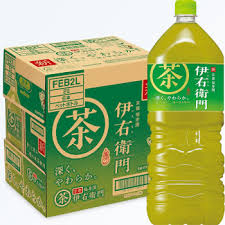 三得利伊右衡门绿茶  green tea  2L