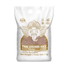 乐享泰国糙米 Thai Brown Rice 2kg