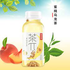 NFSQ Honey peach Oolong Tea 500ml