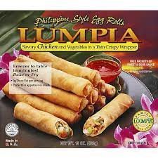 Philippine Style Egg Rolls – Lumpia – Savory Chicken And Vegetables