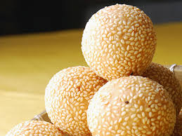 Fuyang sesame seed ball  20pc*20g halal 福洋芝麻球