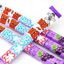 旺旺碎冰冰-葡萄味 ice bar - grape flavor