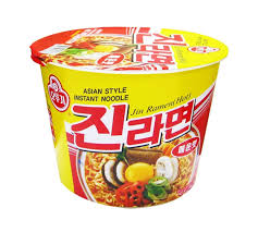 Ottogi Jin Ramen Bowl Spicy 110 g