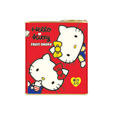 Sakuma Fruit Drops Candy Hello Kitty 75g