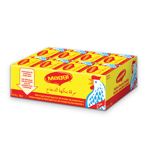 Maggi - Chicken Flavoured Bouillon - 24 x 21 g