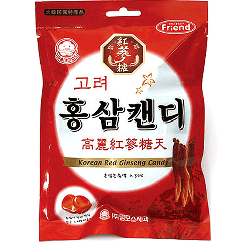 Mammos Korean Red Ginseng Candy 韩国高丽红参糖100g