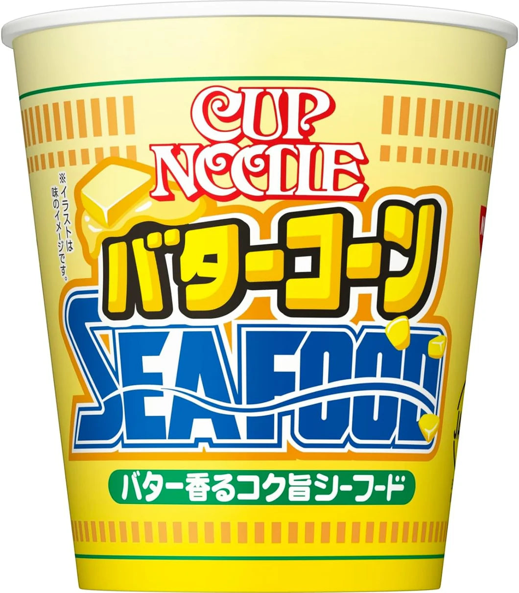 Nissin big Cup Noodles Butter