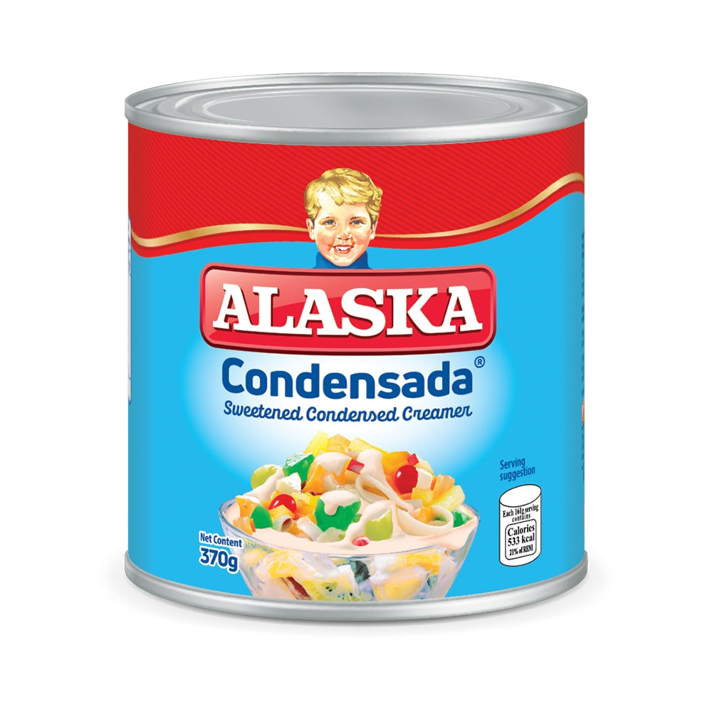 Alaska condensada sulit angel