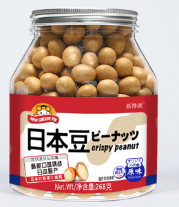 日式鱼皮花生（原味） crispy peanut （Original flavor）350g