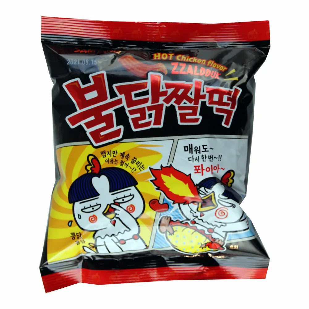 Samyang hot chicken flavor zzaldduk 30g