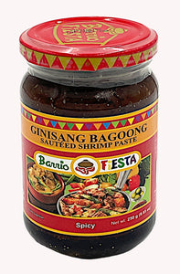 Barrio Fiesta Spicy Ginisang Bagoong Sauteed Shrimp Paste Small  500g