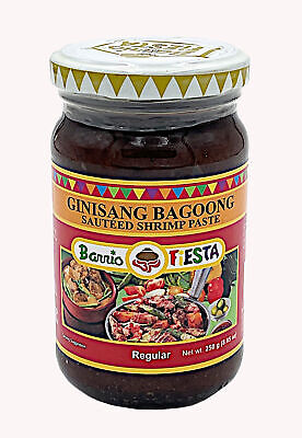 Barrio Fiesta Regular Ginisang Bagoong Sauteed Shrimp Paste Small  500g