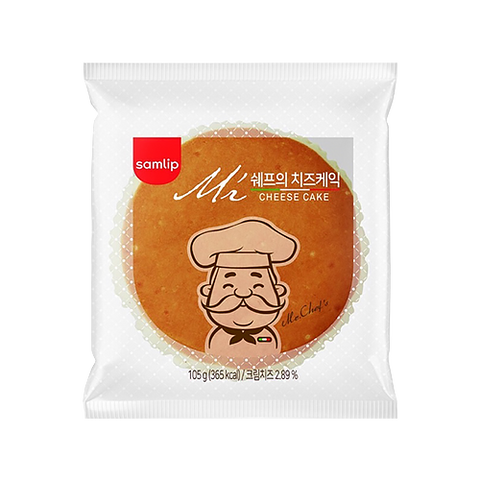 Samlip Mr Chef's cheese cake 105g