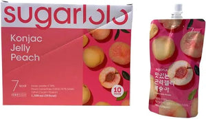 Sugarlolo konjac jelly peach 150g