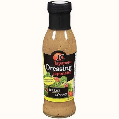 JC JAPANESE SESAME SALAD DRESSING 日本沙拉酱芝麻味儿 265ML