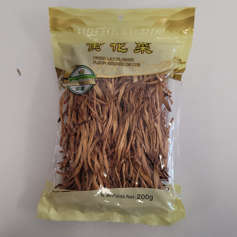 乐享  黄花菜 Dried lily flower 200g